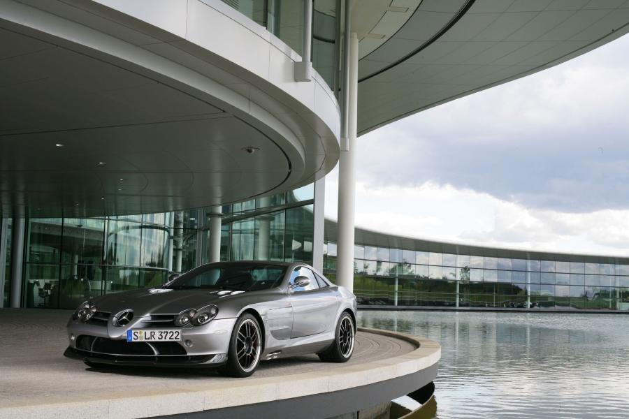  Mercedes-Benz SLR McLaren 722 Edition 2006 года  (фото 50 из 294)